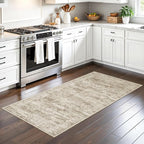 Soalmost 2x4 Washable Rugs for Kitchen, Powder Room Small Area Rug Non-Slip - Image 2