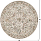 Hazo Haus Large 8ft Area Round Rug - Image 2