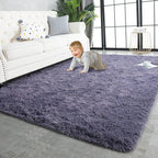 TWINNIS Super Soft Shaggy Rugs Fluffy Carpets 3x5 Feet, Indoor Modern Plush by TWINNIS