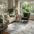 Lahome Washable 5x7 Area Rugs for Living Room, Soft Contemporary Low Pile by Lahome