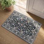 Washable Small Area Rugs for Kitchen: Door Mat Indoor Entrance 2x3 Throw Rug by palohom