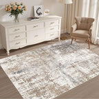 UERMEI 4x6 Area Rug Living Room Rugs - Image 2
