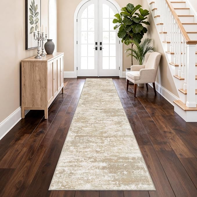 Washable Carpet Runners for Hallway 14ft-Non Slip Floor Runners for Dogs - Image 7