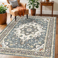 TOPRUUG Washable Oriental Area Rug by TOPRUUG