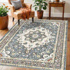 TOPRUUG Washable Oriental Area Rug by TOPRUUG