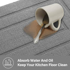 GRANNY SAYS Kitchen Mats for Floor, 47 x 20, Kitchen Rugs Non Slip Washable - Image 3