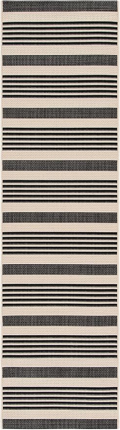 SAFAVIEH Courtyard Collection Runner Rug - Image 3