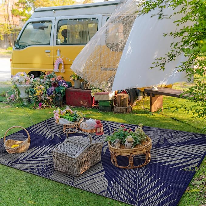 GENIMO Outdoor Rug 3' x 5' Waterproof - Image 3