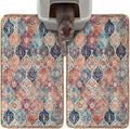Hompet Cat Litter Mat 2 Pack, 19x30 Machine Washable Trapping Mats by Hompet