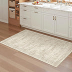 Soalmost 2x4 Washable Rugs for Kitchen, Powder Room Small Area Rug Non-Slip by Soalmost