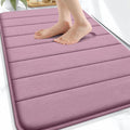 OLANLY Memory Foam Bath Mat 34x21, Super Soft Absorbent Bathroom Rugs, Quick Dry by OLANLY