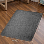 Sycoodeal Office Chair Mat for Hardwood & Tile Floor, Computer Gaming Chair Mat - Image 2