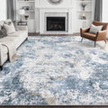 DMOYEST 10x12 Area Rug for Living Room, Washable & Non Slip Large Indoor Carpet by DMOYEST