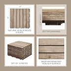 THYOI Premium Deck Tiles, Patio Flooring - Image 2