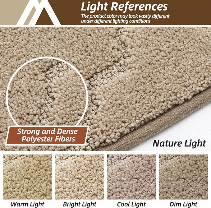 COSY HOMEER Kitchen Rugs 24"x36" Non-Slip Washable Kitchen Mats - Image 8