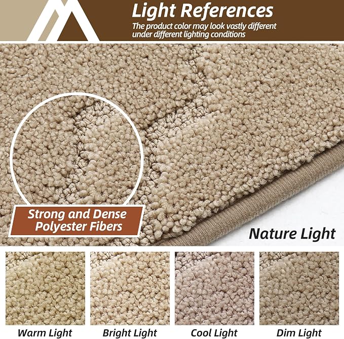 COSY HOMEER Kitchen Rugs 20"x48" Non-Slip Washable Kitchen Mats - Image 8