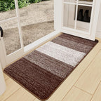 Kitinjoy Indoor Outdoor Door Mat, 71x24 Non-Slip Absorbent Dirt Trapper by Kitinjoy