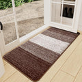 Kitinjoy Indoor Outdoor Door Mat, 59x24 Non-Slip Absorbent Dirt Trapper by Kitinjoy