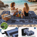 Garvee Outdoor Rug 8x10 Waterproof - Image 5