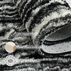 Tepook Fluffy Large Rugs for Living Room, 8x10 Area Rugs for Bedroom, Modern - Image 5