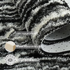 Tepook Soft Fluffy Rugs for Bedroom, 4x6 Area Rug for Living Room, Modern - Image 5