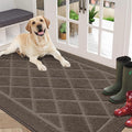 BEQHAUSE Dirt Trapper Door Mat 36" x 60", Doormat Non-Slip Entryway Rugs by BEQHAUSE
