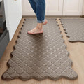 Arenarug Upgrade Scalloped Embossed Kitchen Mats by ArenaRug