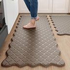 Arenarug Upgrade Scalloped Embossed Kitchen Mats by ArenaRug