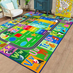 HOMORE Kids Educational Rug, Kids Collection Area Rug - Image 7