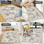 HEBE Washable Area Rug - Image 4