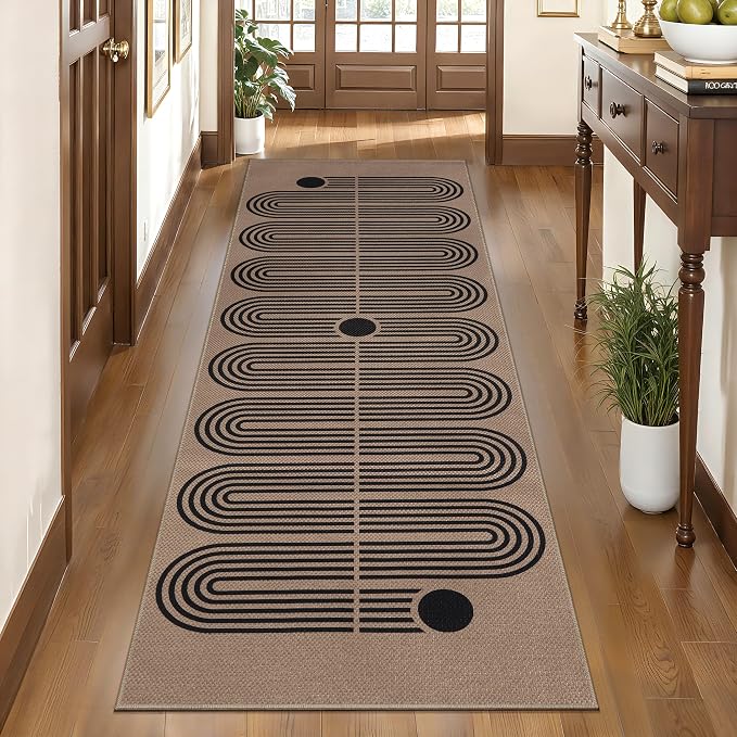 Tangsoo Easy Jute 2x6 Washable Runner Rug by Tangsoo