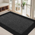 BEQHAUSE Indoor Door Mat 32" x 48", Dirt Trapper Door Mats Non-Slip Entryway by BEQHAUSE