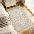3x5 Washable Area Rug, Large Rugs by JessibouAreaRug