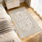 3x5 Washable Area Rug, Large Rugs by JessibouAreaRug