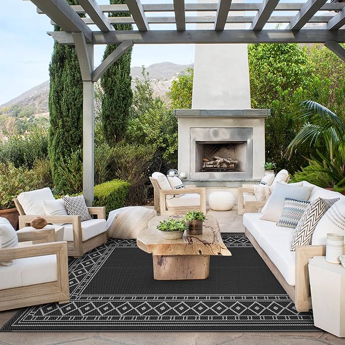 GENIMO Outdoor Rug 5'x8' Waterproof - Image 2