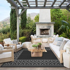 GENIMO Outdoor Rug 5'x8' Waterproof - Image 2