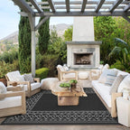 GENIMO Outdoor Rug Waterproof 6'x9' - Image 2