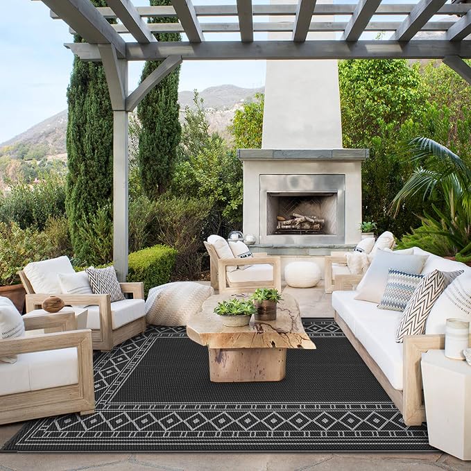 GENIMO Outdoor Rug Waterproof 6'x9' - Image 2