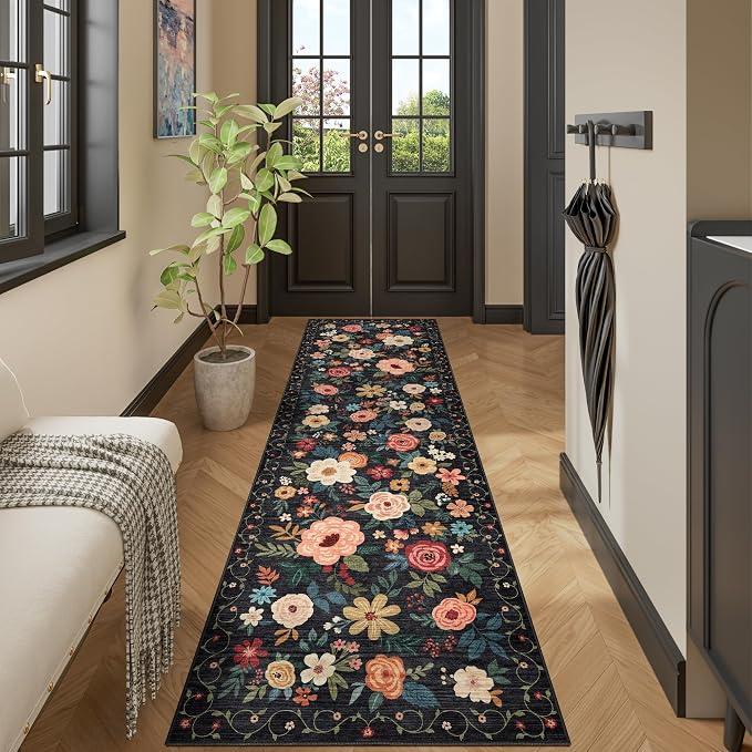 DUKINO Runner Rug, 2x10 Kitchen Runner Rug - Image 5