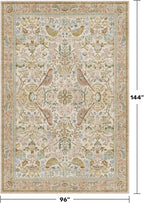Large Washable Living Room Rug 8x12 - Image 2
