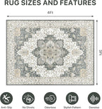 36"x48" Office Chair Mat for Hardwood Tile Floor, Under Desk Carpet Protector - Image 9
