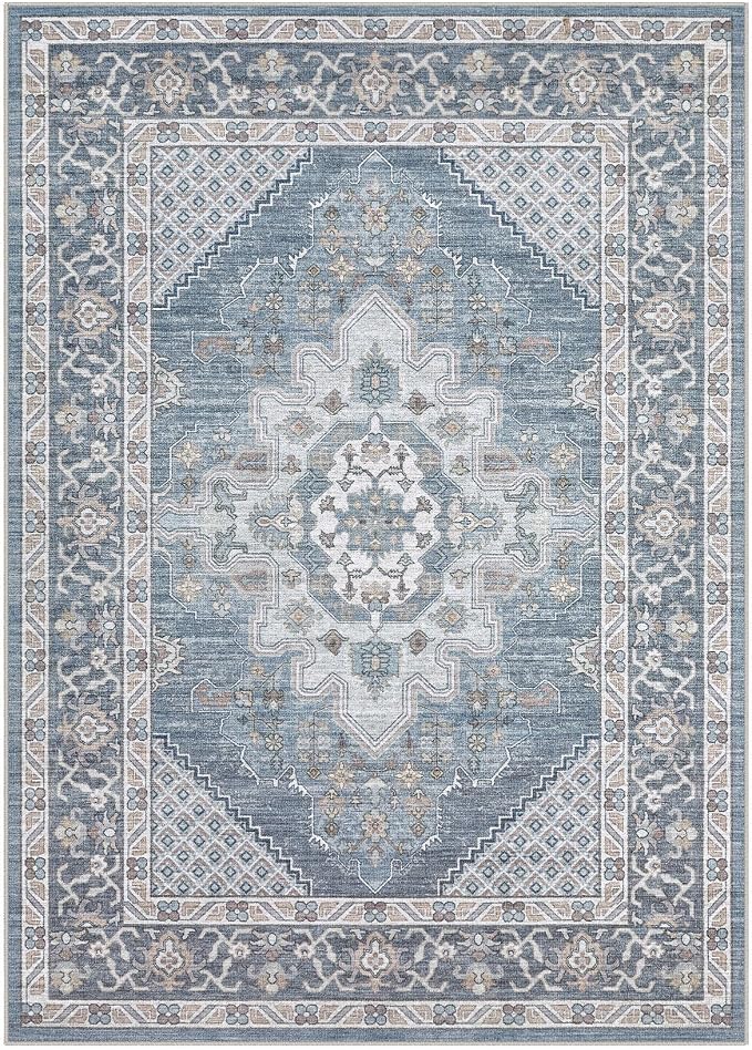 Tortania Area Rug Living Room Rugs - Image 8