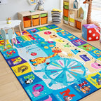 Chicrug Educational Kid Area Rug - Image 3