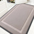 OLANLY Front Door Mat Indoor Outdoor Entrance, Waterproof All-Season, by OLANLY