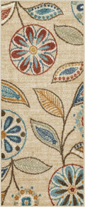 Maples Rugs Reggie Floral Runner Rug by MaplesRugs