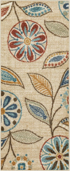 Maples Rugs Reggie Floral Runner Rug by MaplesRugs