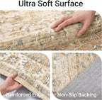 befbee Washable Area Rug 8x10, Large Soft Rugs - Image 3