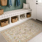 3x6 Washable Rug for Large Entryway - Image 6
