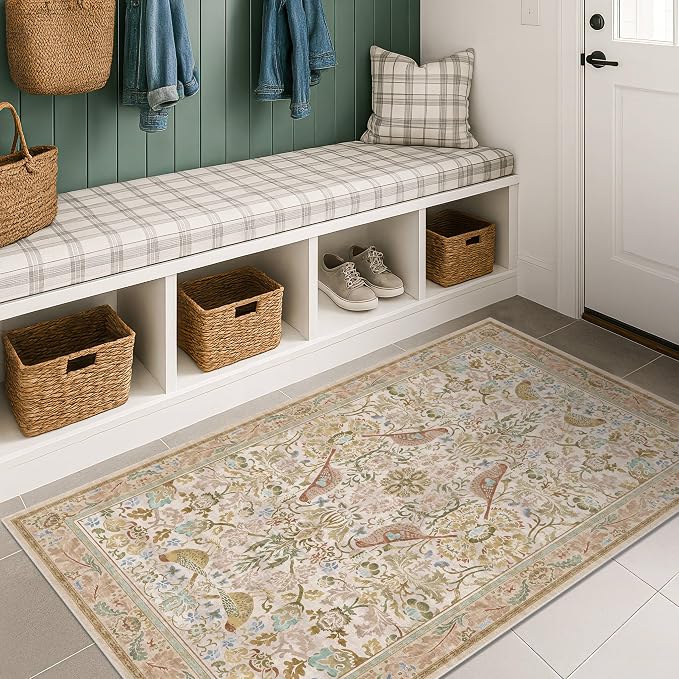 3x6 Washable Rug for Large Entryway - Image 6