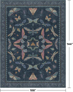 9x12 Washable Farmhouse Area Rug - Image 2